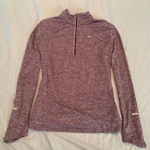 Women’s dri fit zip up jacket